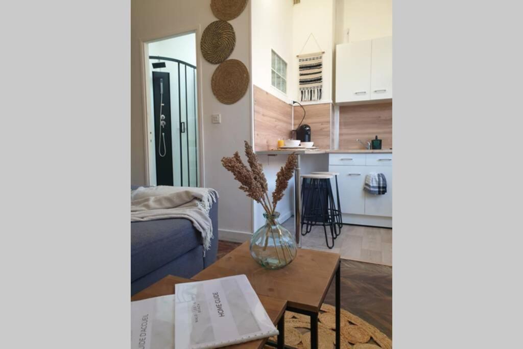 Studio Cosy En Bord De Mer ダンケルク エクステリア 写真