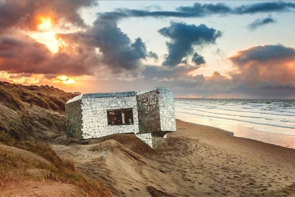 Studio Cosy En Bord De Mer ダンケルク エクステリア 写真